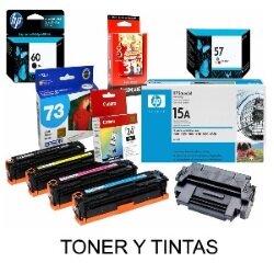 Tintas y Tonner